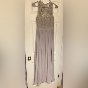 Saved By The Dress Gown